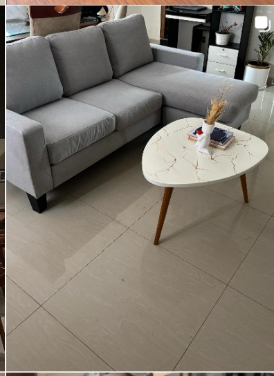 Proyecto de sofá gris